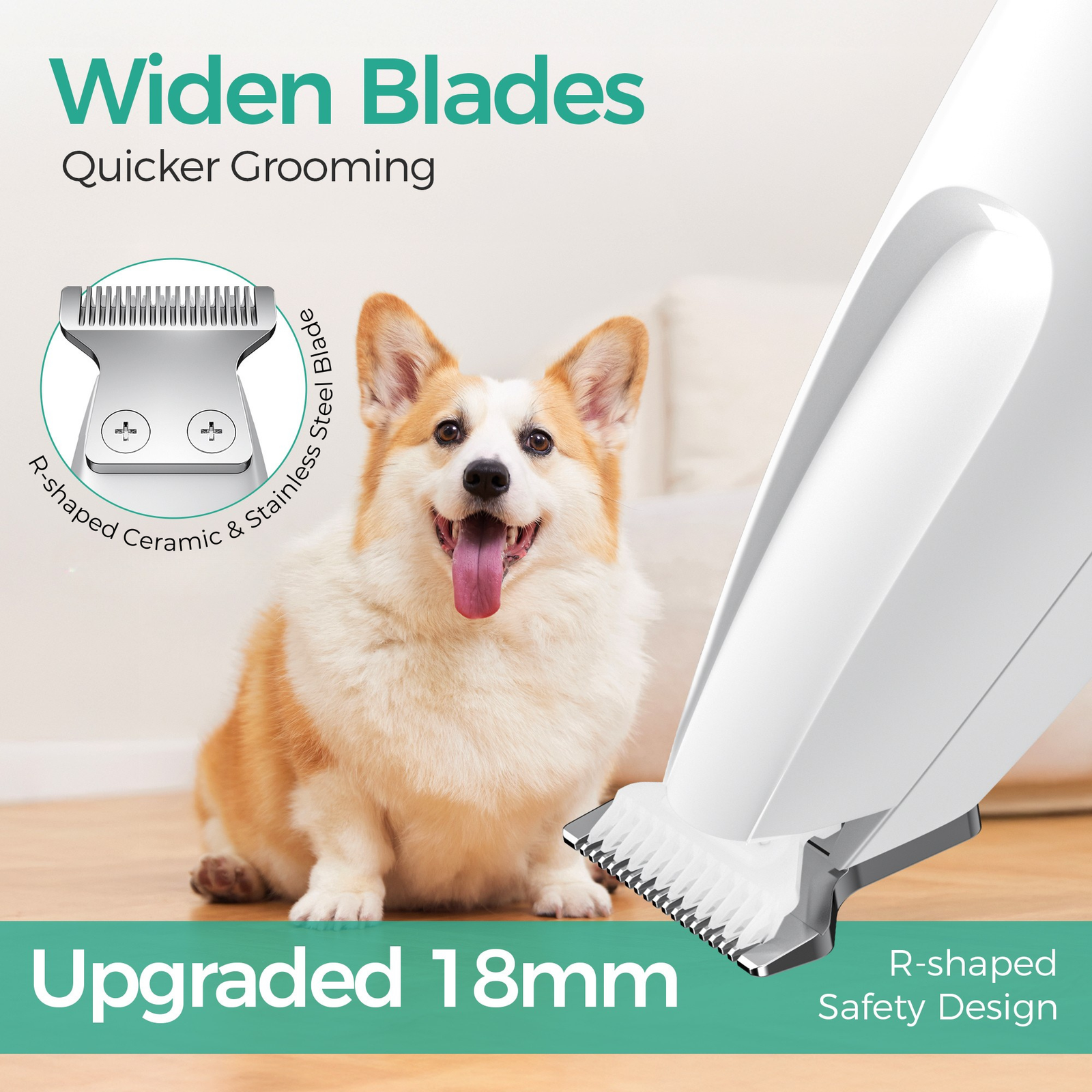 BarberBoss Pet Detail Trimmer and Clipper