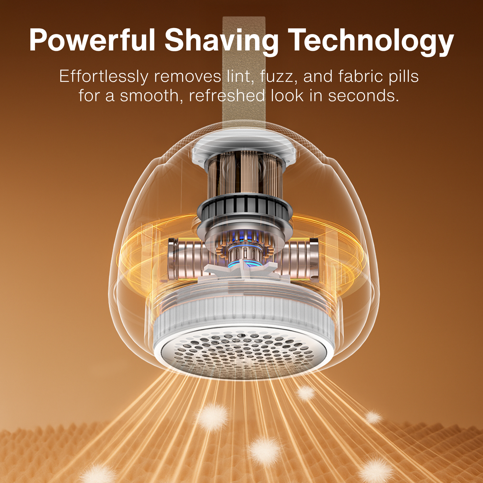 BarberBoss Rechargeable Electric Lint Remover