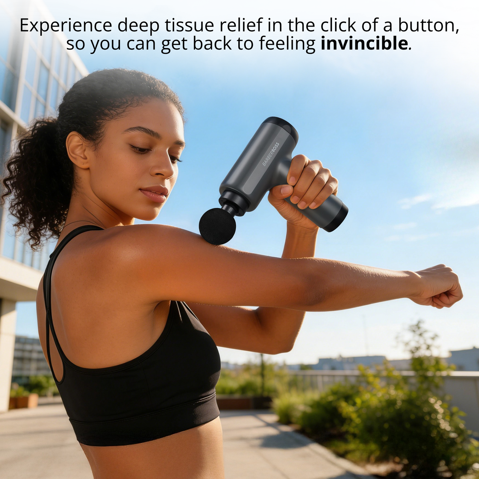 BarberBoss Portable Mini Massage Gun