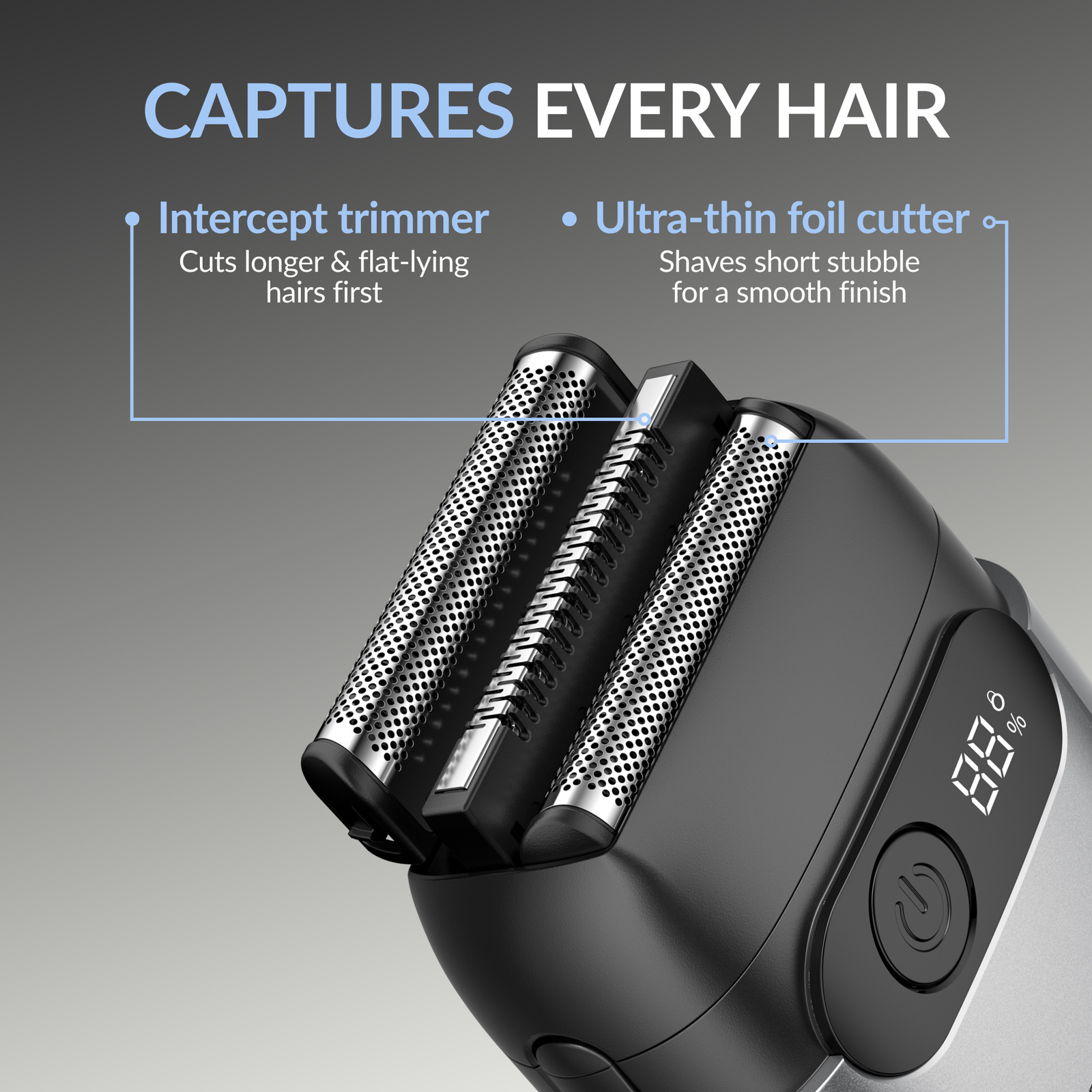 BarberBoss Compact Magnetic Foil Shaver