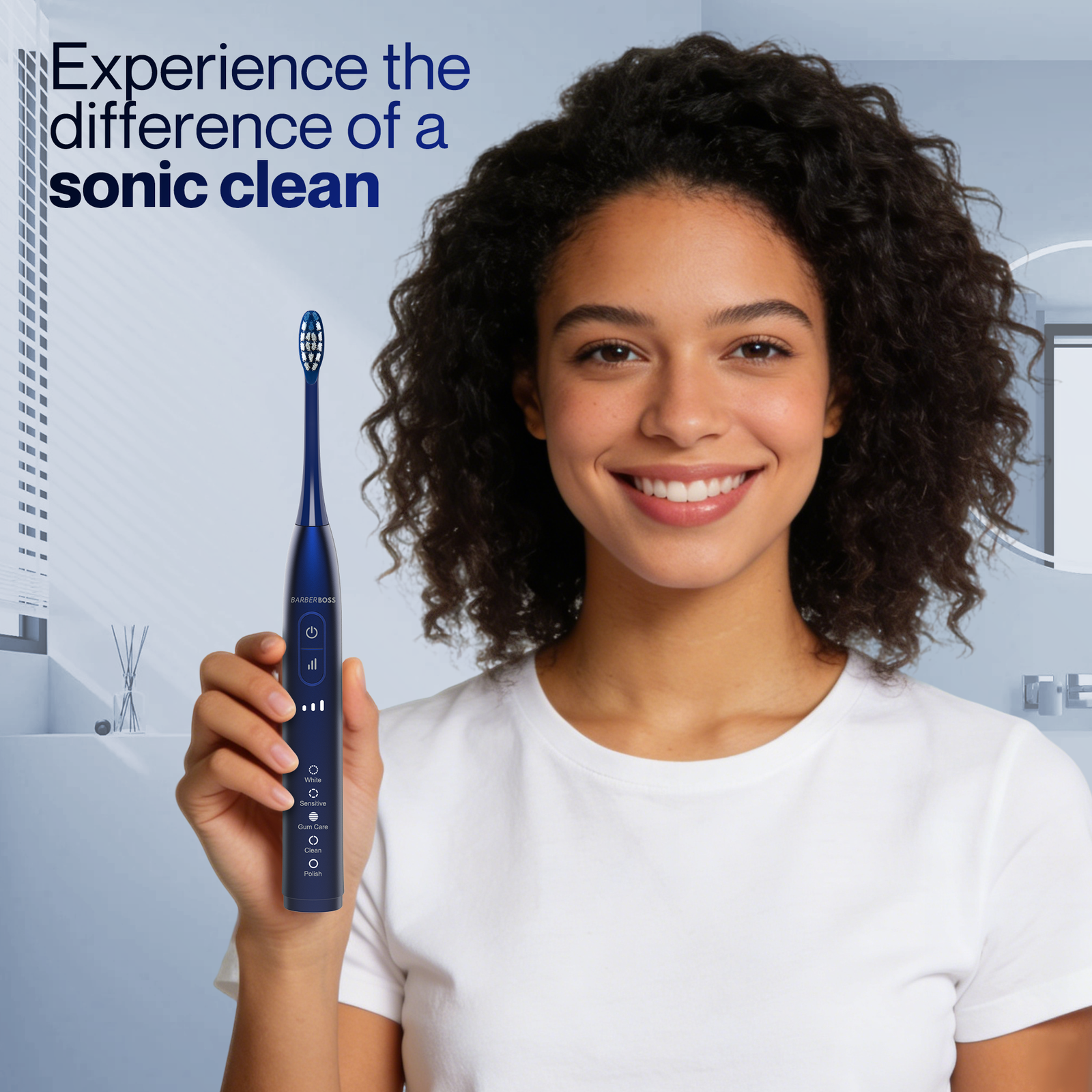 BarberBoss Electric Toothbrush for Adults
