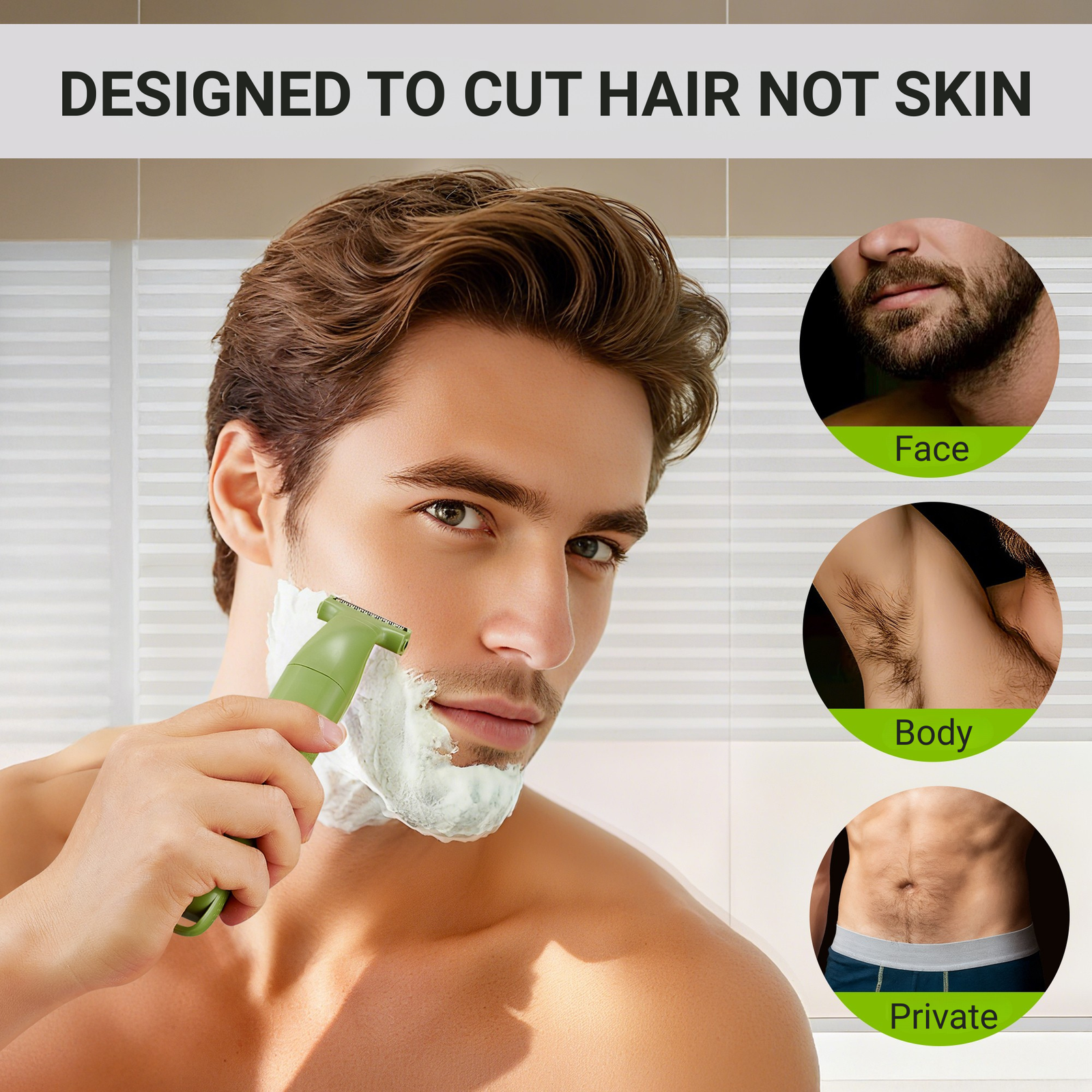 BarberBoss 3-in-1 Men’s Detail Trimmer