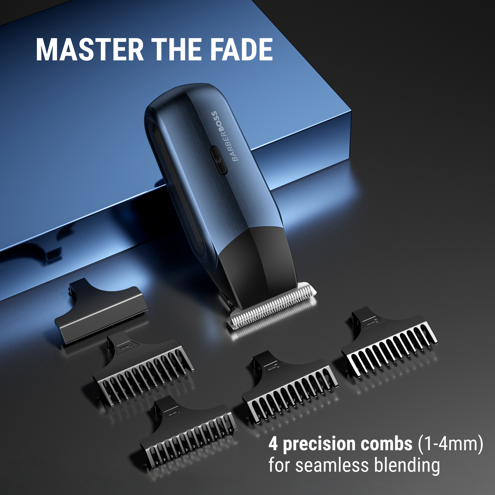 BarberBoss 3-in-1 Men’s Travel Trimmer