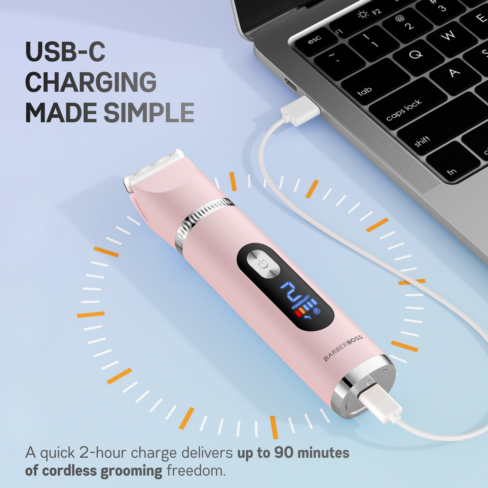 BarberBoss 5-in-1 Smoothsense Lady Shaver