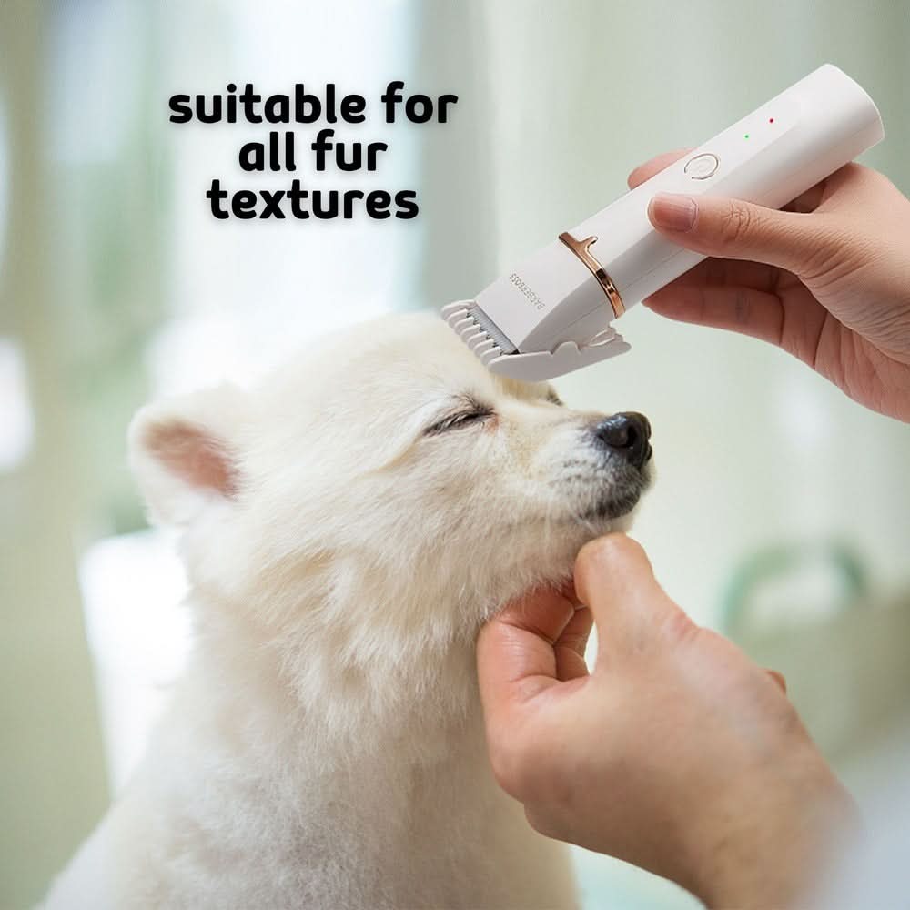 BarberBoss Pet QR-9091 Professional Dog Grooming Clippers Kit