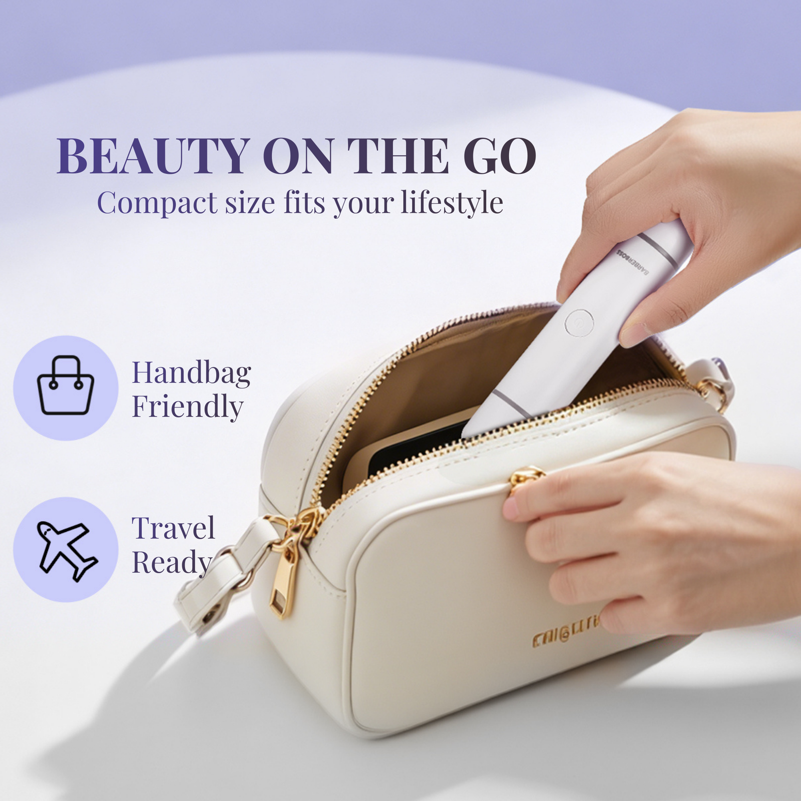 BarberBoss 2-in-1 Lady’s Face & Body Shaver