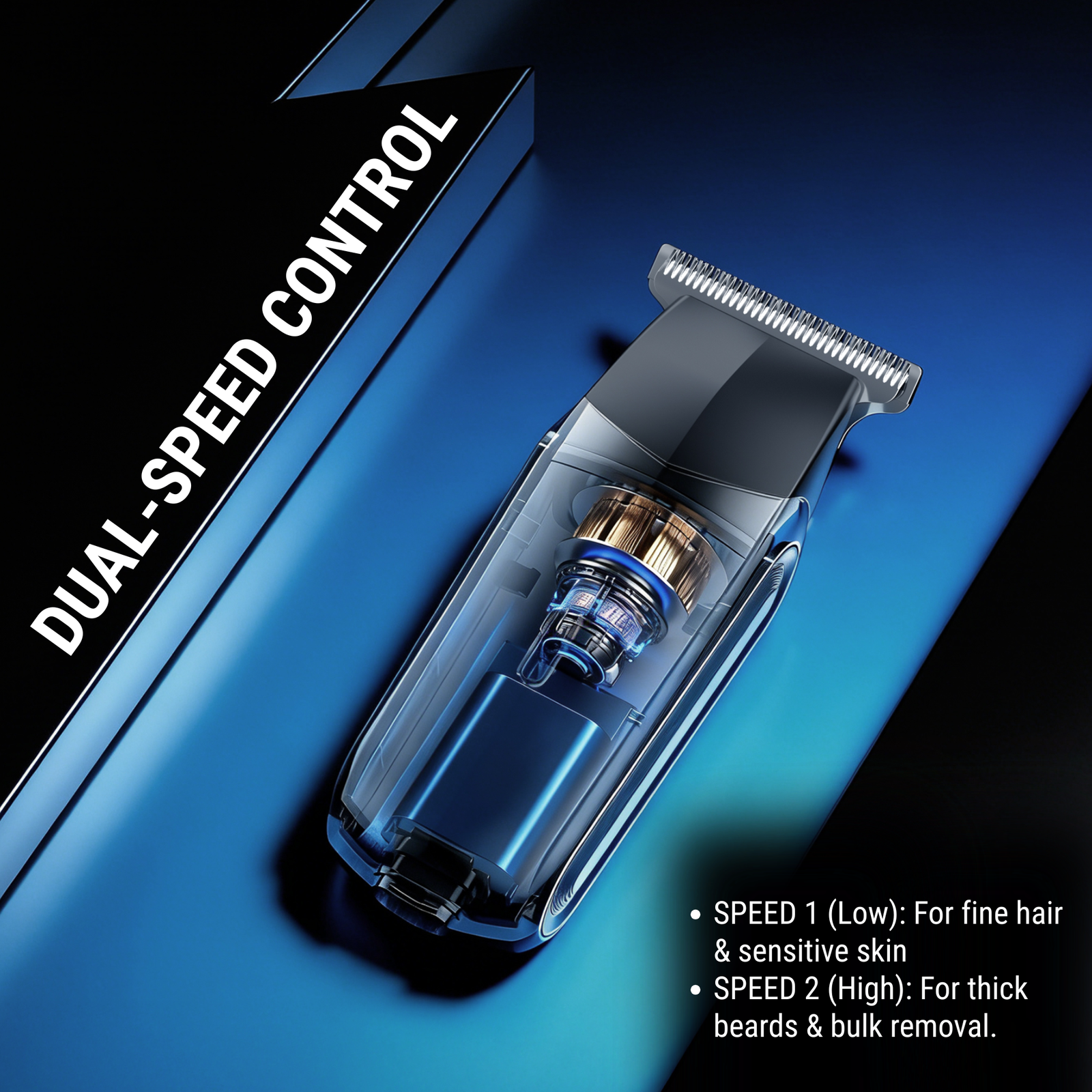 BarberBoss 3-in-1 Men’s Travel Trimmer