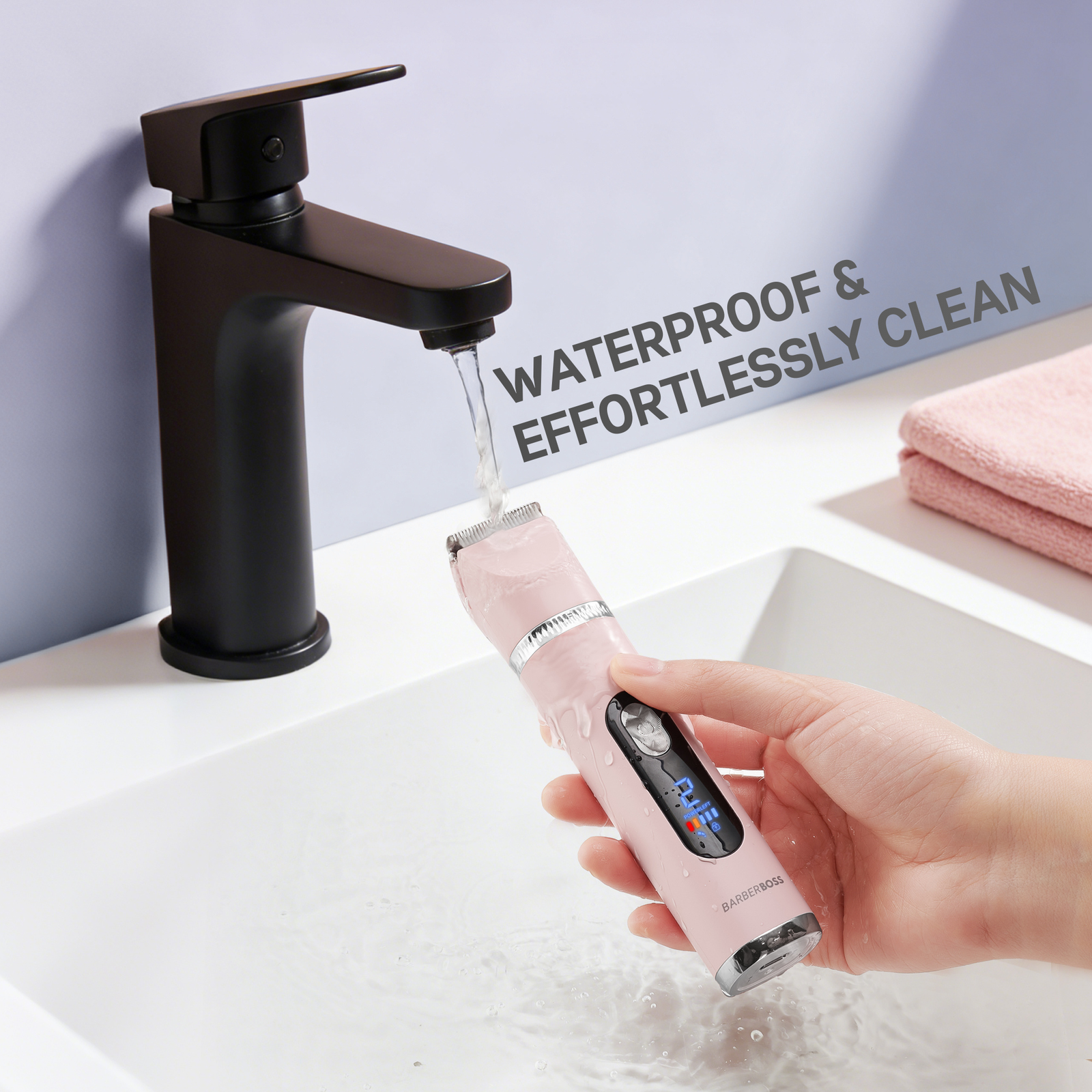 BarberBoss 5-in-1 Smoothsense Lady Shaver