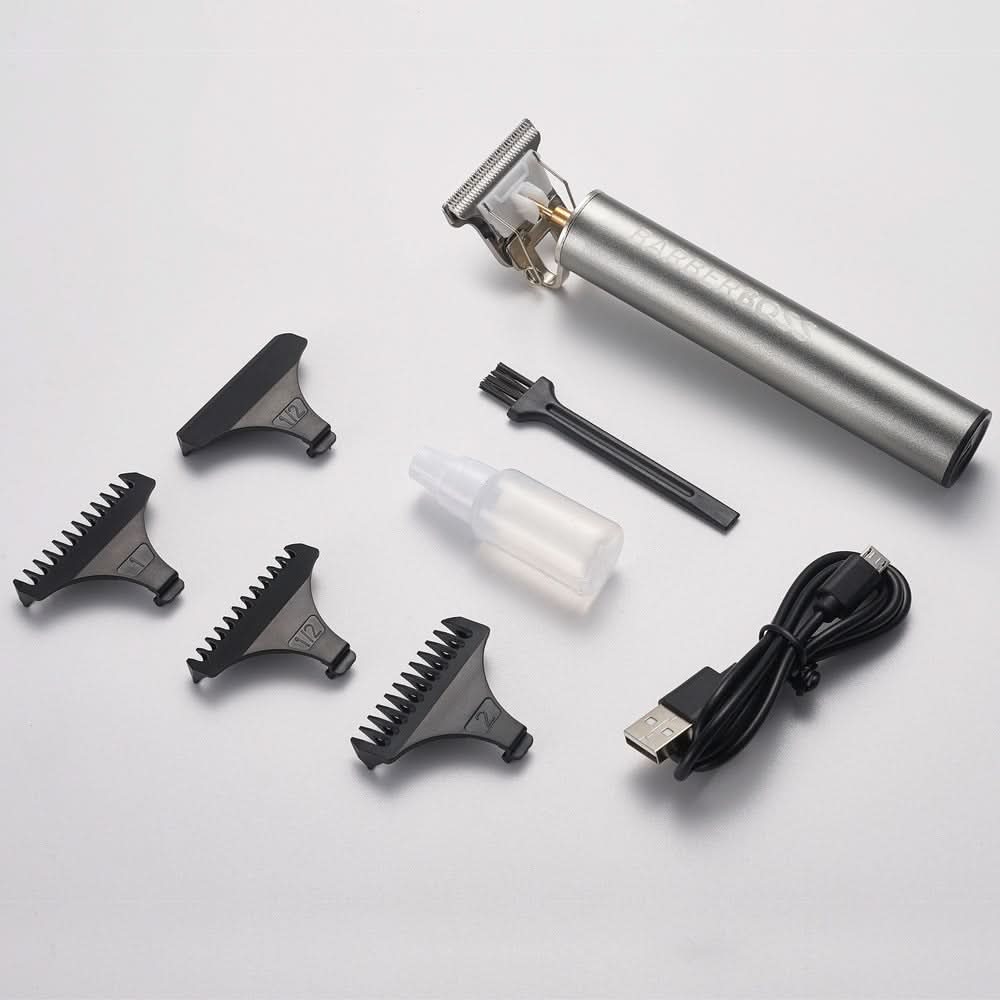 BarberBoss QR - 2068 T - Blade Beard Trimmer & Hair Clipper Cordless Design - BarberBoss | Look Your Best, Everyday