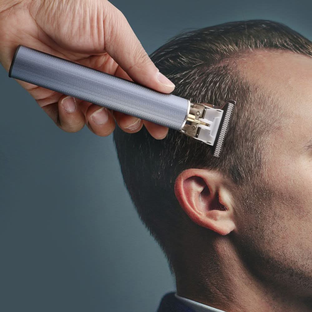 BarberBoss QR - 2086 Beard Trimmer & Stubble T - Blade Trimmer Hair Clipper - BarberBoss | Look Your Best, Everyday
