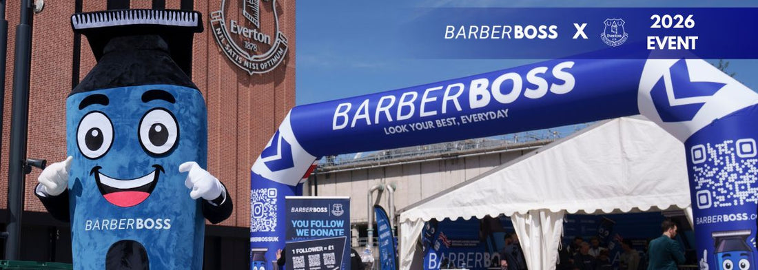 52,590 Fans at the BarberBoss x Everton 2026 Event!⚽