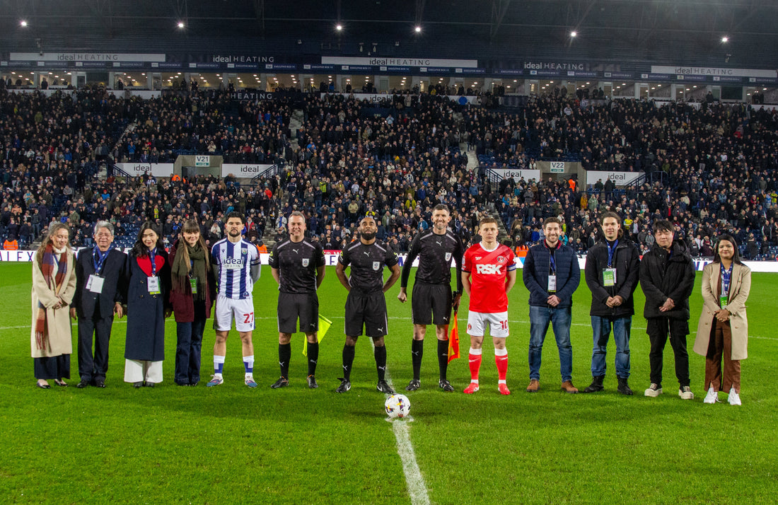 BarberBoss x West Bromwich Albion: Proudly Standing Together