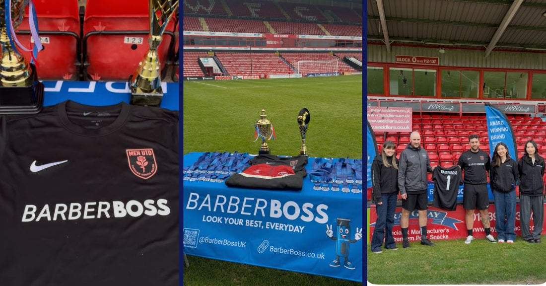 BarberBoss Supports Charity Football Match for Men’s Mental Health