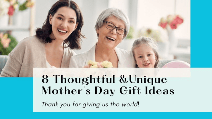 8 Thoughtful and Unique Mother's Day Gift Ideas to Surprise and Delight Your Mom - BarberBoss | Look Your Best, Everyday