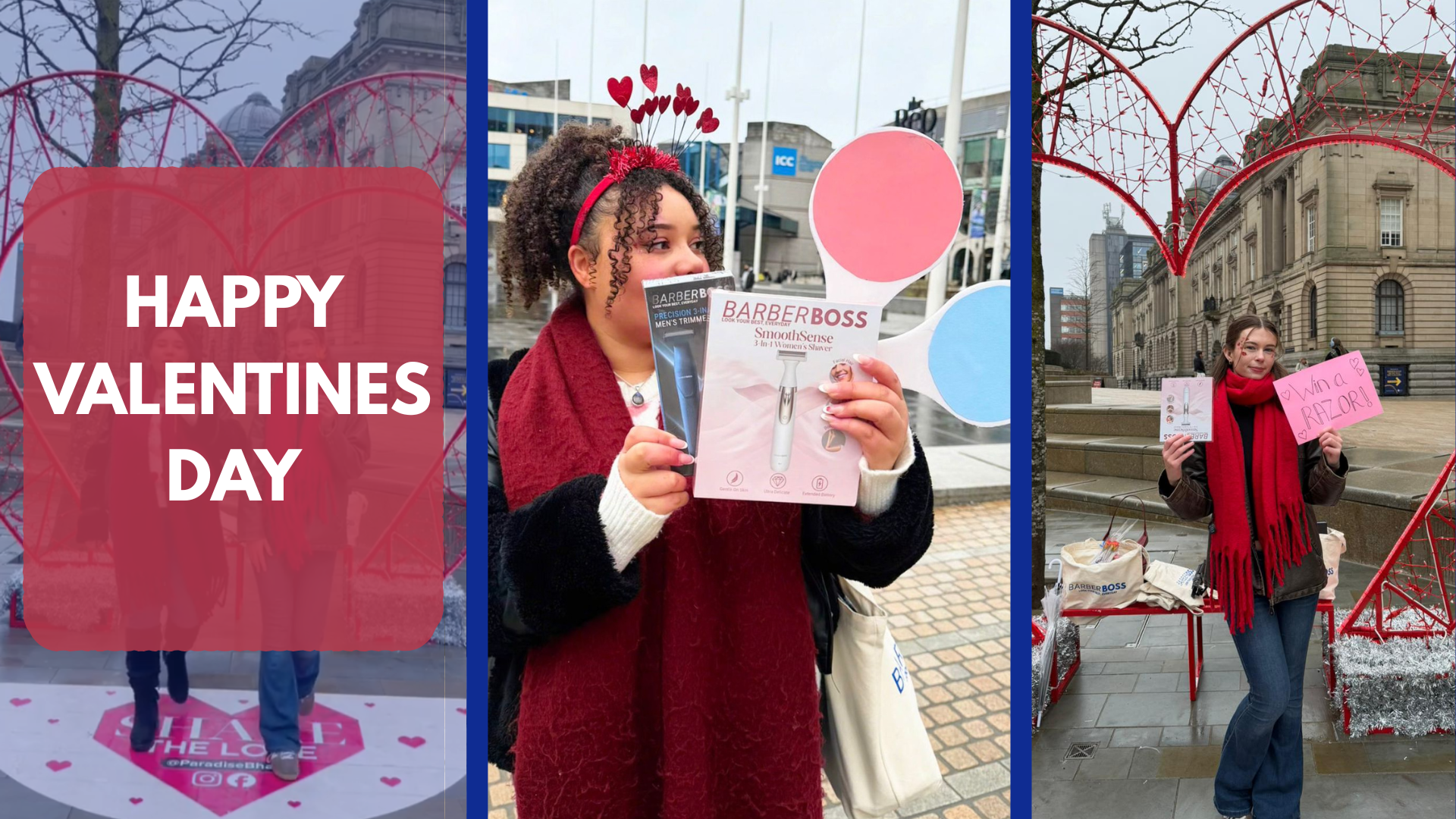 BarberBoss Spreading Love This Valentine  - Birmingham Takeover