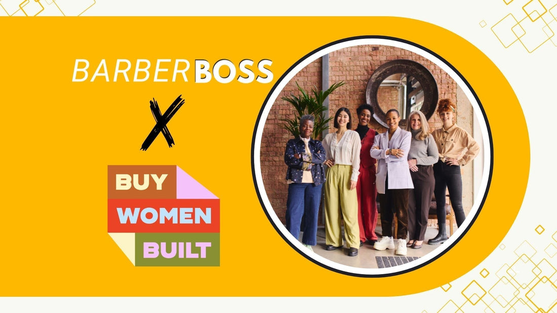 BarberBoss Joins the Buy Women Built Movement to Champion Female Entrepreneurs