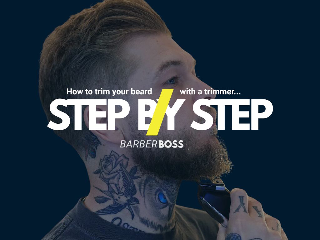 How to Trim Your Beard with a Trimmer: Step-by-Step Guide