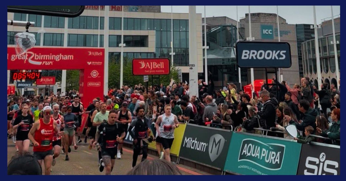 Legs Tired? We’ve Got You: BarberBoss at the Great Birmingham Run!