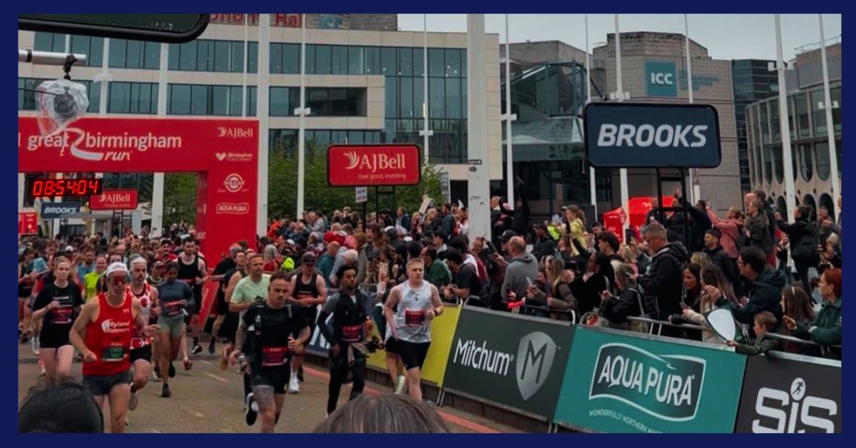 Legs Tired? We’ve Got You: BarberBoss at the Great Birmingham Run!