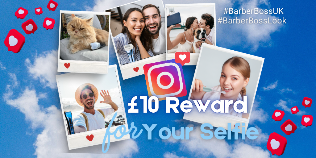 Snap a Selfie, Earn £10 Instantly - BarberBoss | Look Your Best, Everyday