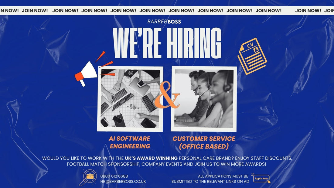 🚀 We're Hiring at BarberBoss!
