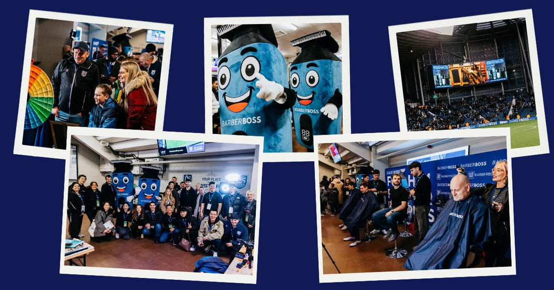 Our First-Ever BarberBoss X West Brom Event! And What a Day It Was! ⚽💈