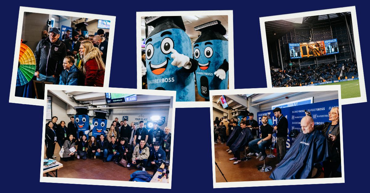 Our First-Ever BarberBoss X West Brom Event! And What a Day It Was! ⚽💈