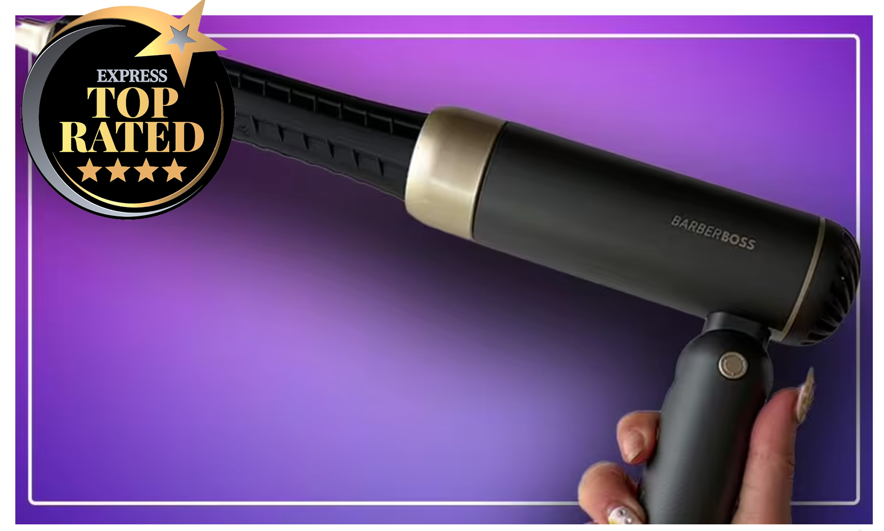 Express says: "This £99 hair dryer and styler gives Dyson Airwrap a run for its money but is £300 cheaper"