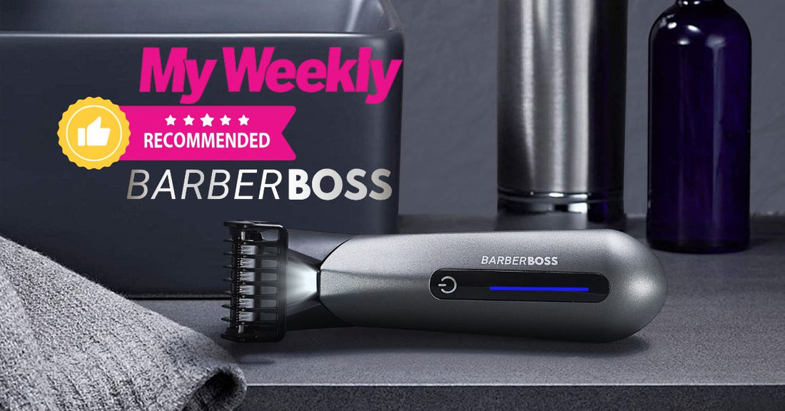 BarberBoss Featured in My Weekly Magazine - Just in Time for Father’s Day