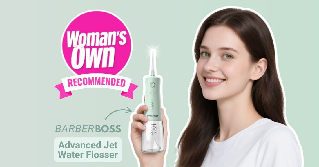 BarberBoss Spotted in Woman’s Own Magazine!