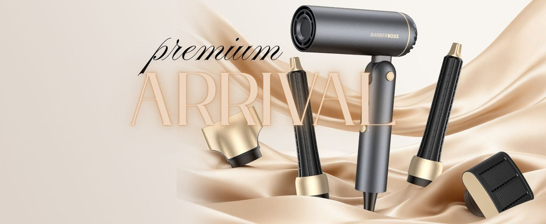 It’s Finally Here, Introducing BarberBoss Premium Hair Styling