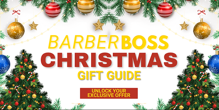 BarberBoss Christmas Gift Guide:Perfect Grooming Gifts for Every Family Member! - BarberBoss | Look Your Best, Everyday