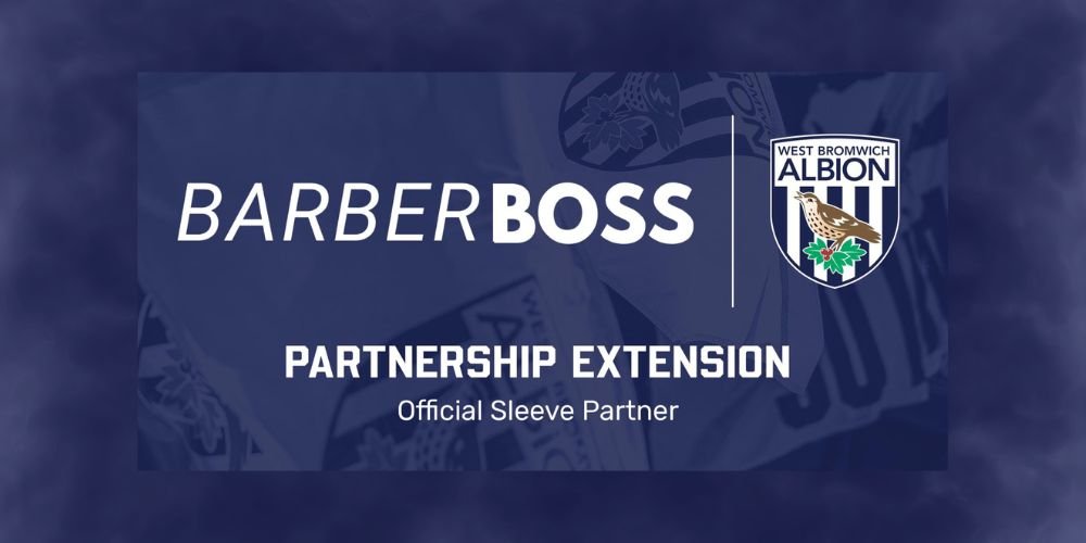 BarberBoss Extends Partnership with West Bromwich Albion Until 2027 - BarberBoss | Look Your Best, Everyday