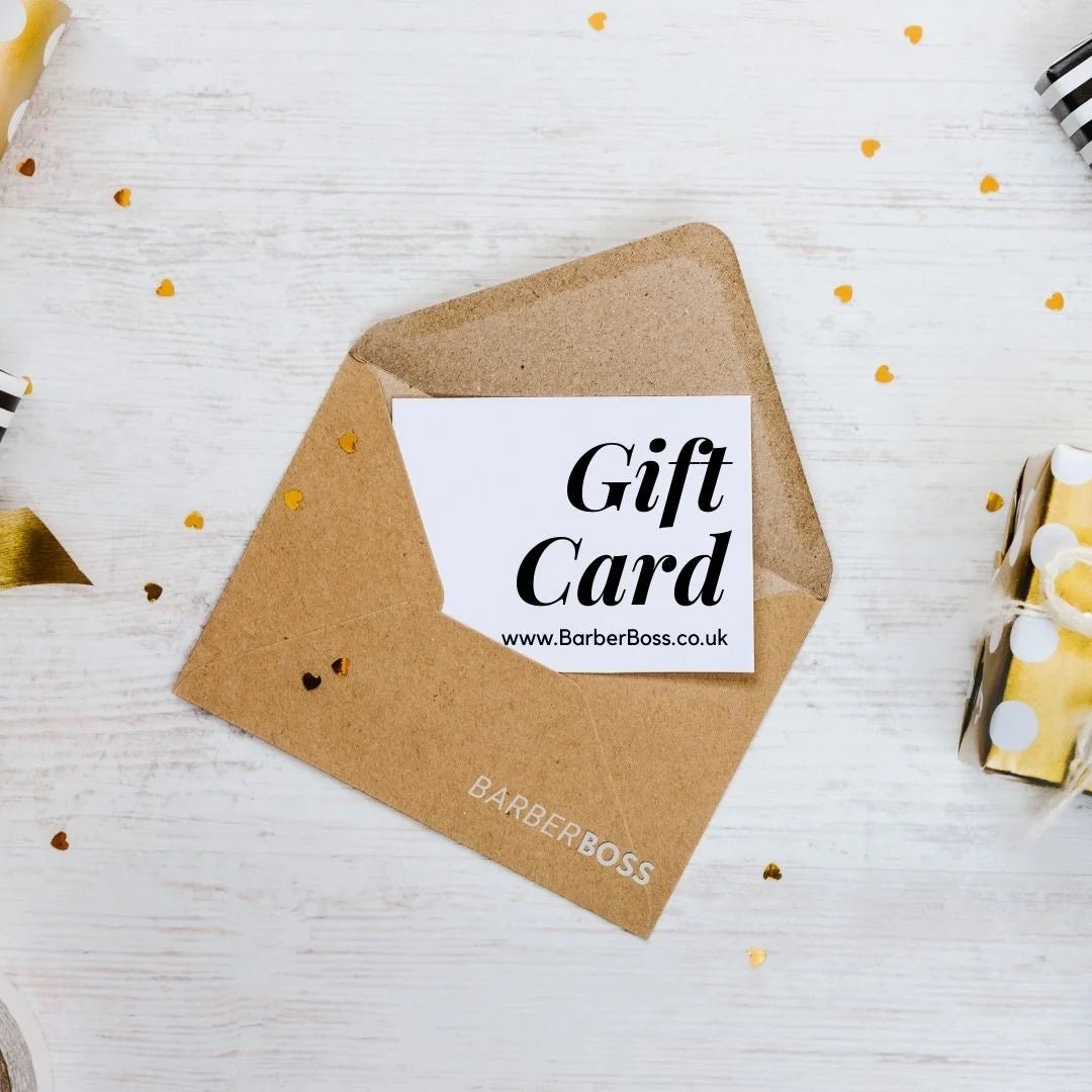 BarberBoss Gift Card for you & your loved ones - BarberBoss | Look Your Best, Everyday