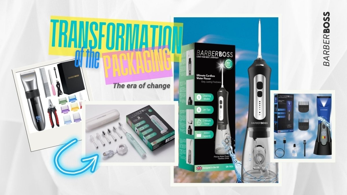 BarberBoss: Transformation of the Packaging - BarberBoss | Look Your Best, Everyday