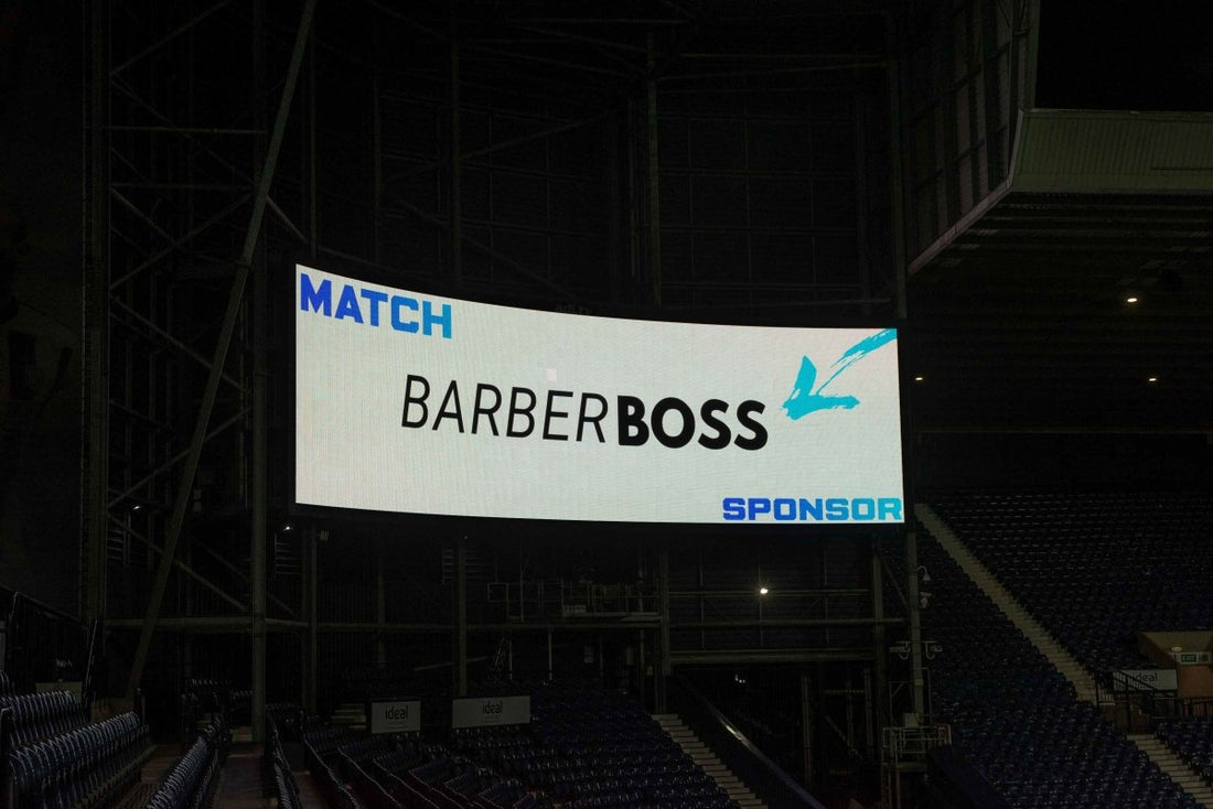 BarberBoss x West Bromwich Albion: Celebrating a Winning Partnership - BarberBoss | Look Your Best, Everyday