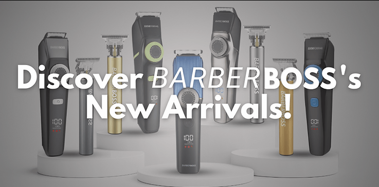 BarberBoss’s Latest Drop: New Grooming Tools to Define, Style, and Elevate - BarberBoss | Look Your Best, Everyday