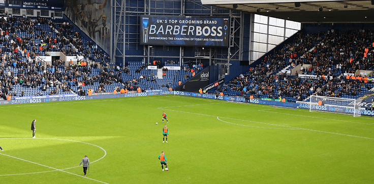 Grooming Goals: Scoring Big with Our Latest BarberBoss x West Bromwich Albion Collab - BarberBoss | Look Your Best, Everyday
