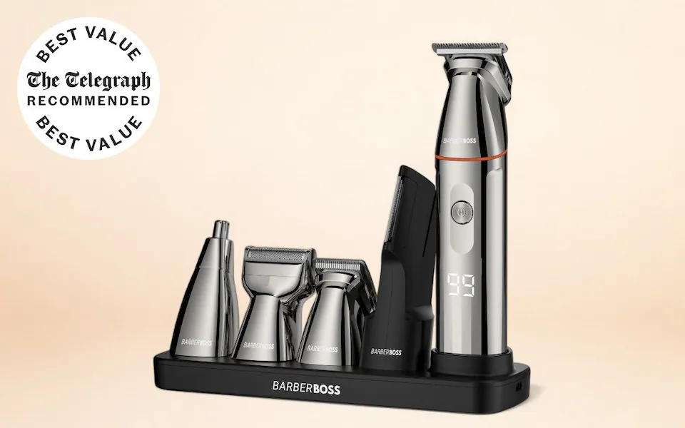 BarberBoss Named “Best Value Hair Clippers” by The Telegraph