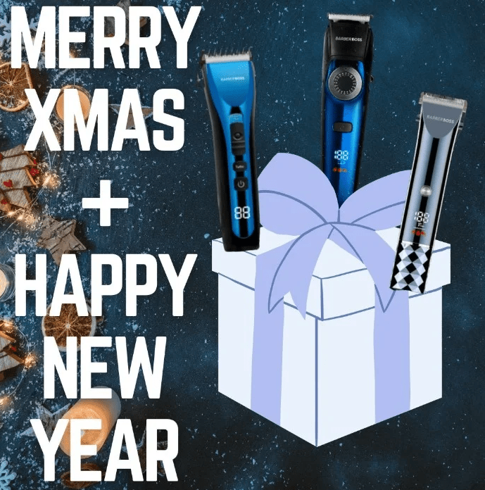 OUR CHRISTMAS OFFER! - BarberBoss | Look Your Best, Everyday