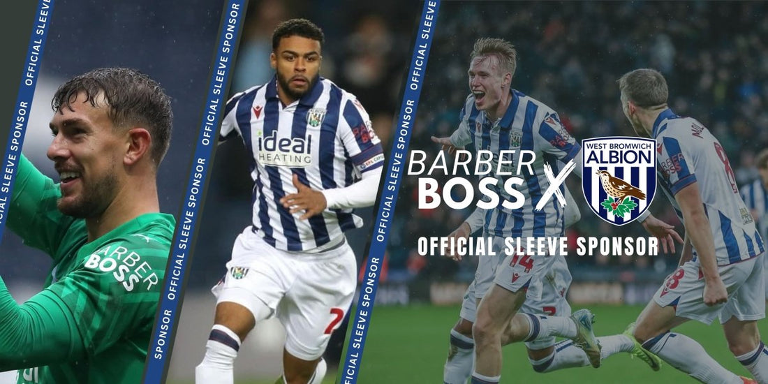 Which BarberBoss products do the Albion Legends use BTS - BarberBoss | Look Your Best, Everyday
