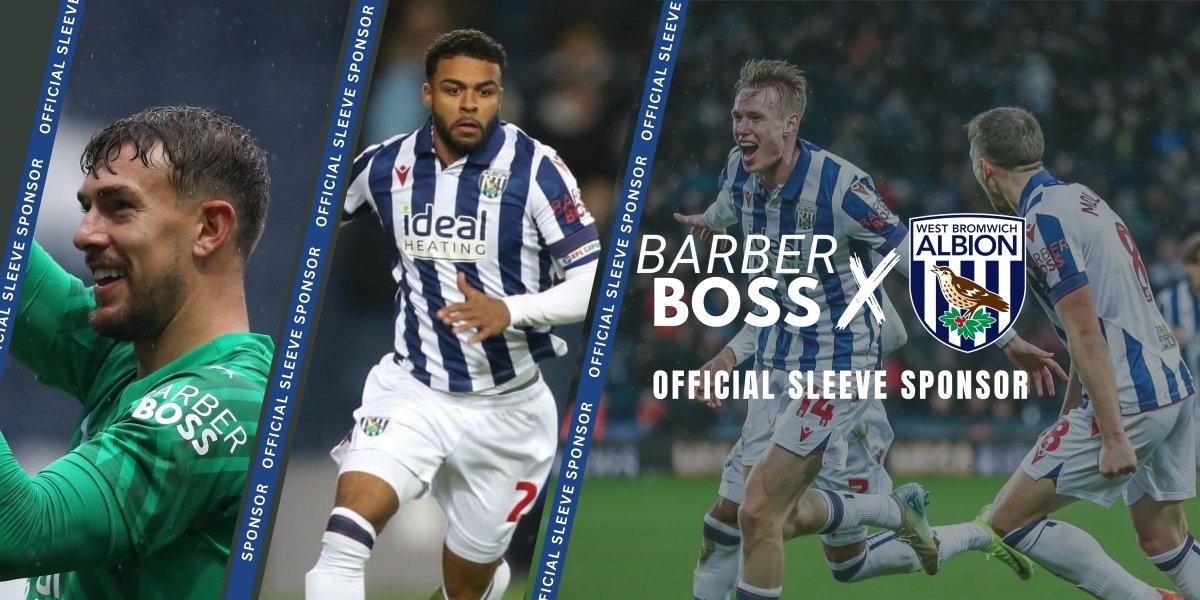 Which BarberBoss products do the Albion Legends use BTS - BarberBoss | Look Your Best, Everyday