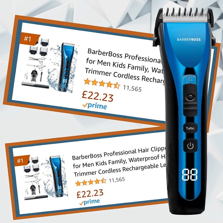 Yayyyy We did it again! (BarberBoss is no.1) - BarberBoss | Look Your Best, Everyday