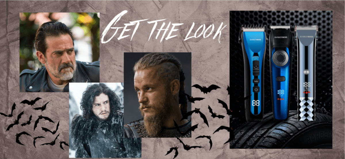 Your ultimate guide to Halloween Looks - BarberBoss | Look Your Best, Everyday