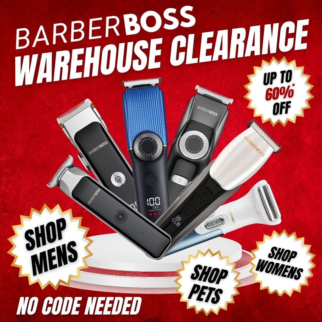 CLEARANCE - BarberBoss | Look Your Best, Everyday