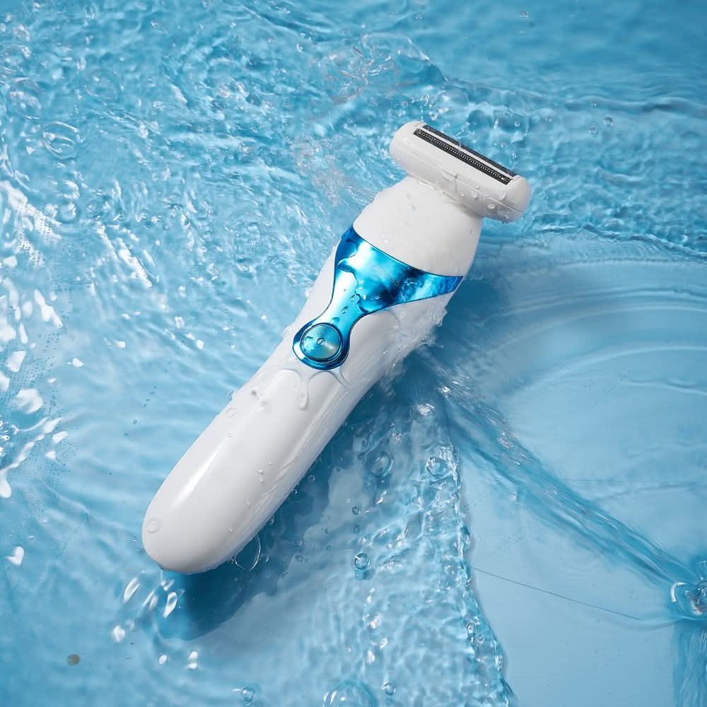BarberBoss QR-8081 Electric Lady Shaver - Cordless Grooming for Women