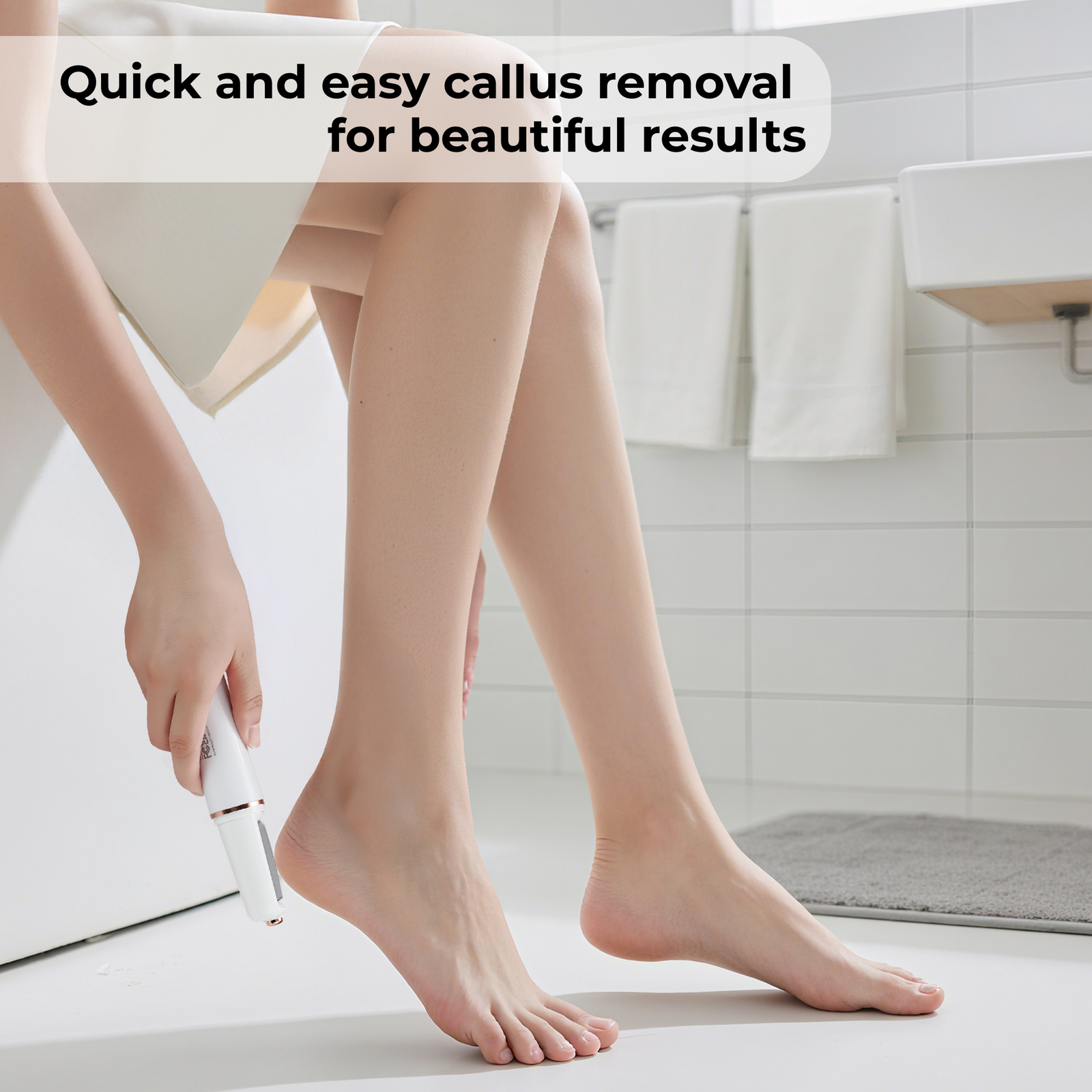 BarberBoss Rechargeable Electric Foot File
