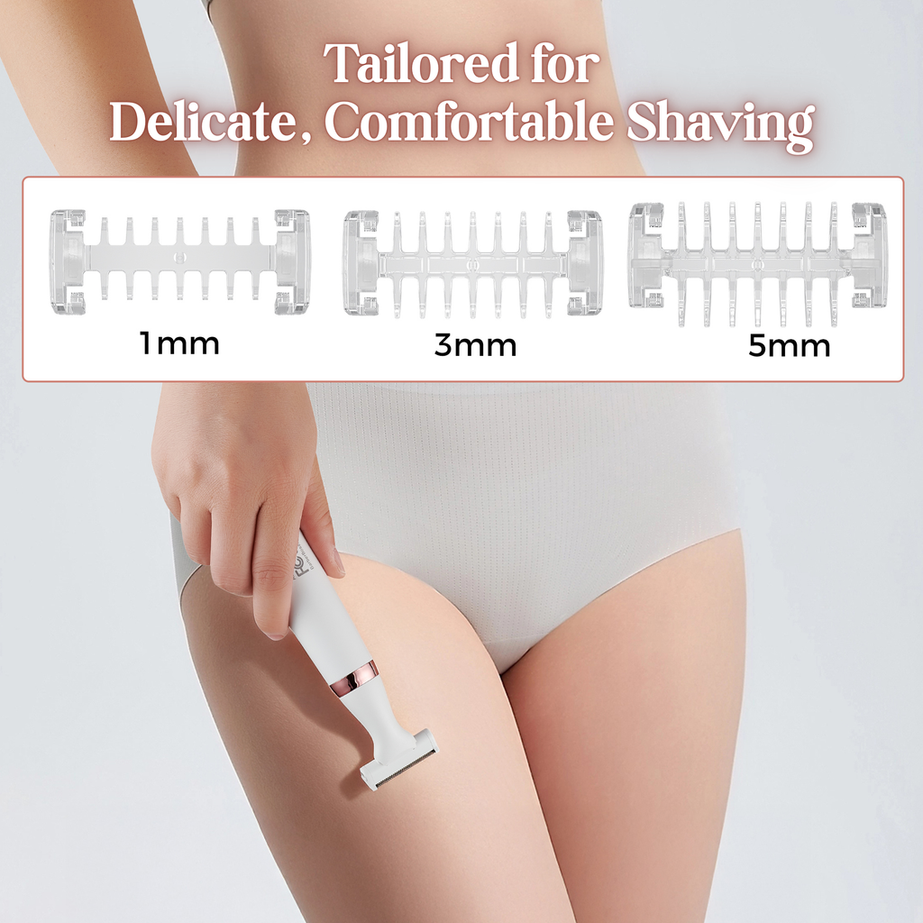 BarberBoss 5-in-1 Women's Electric Shaver & Trimmer
