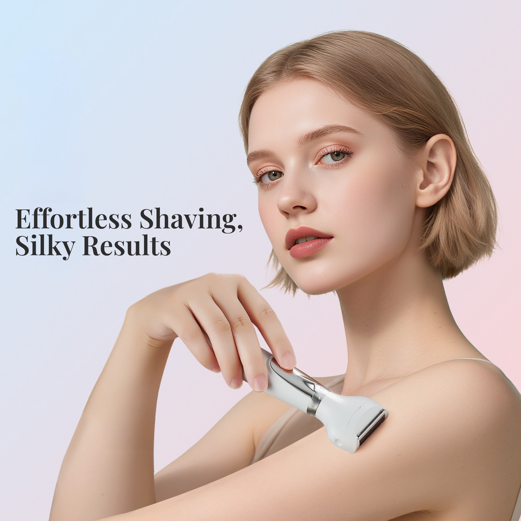 BarberBoss 3-in-1 Portable Women's Electric Shaver