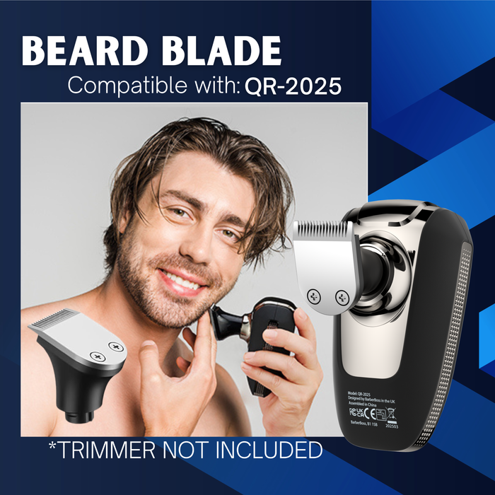 BarberBoss QR-2025 Beard Trimmer Blade